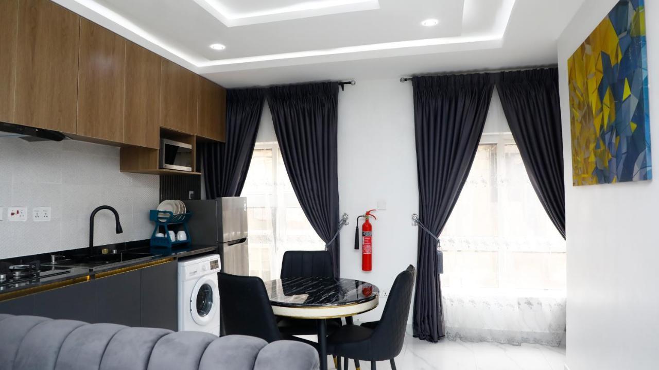 Delight Apartments - Oniru VI Lagos Ngoại thất bức ảnh