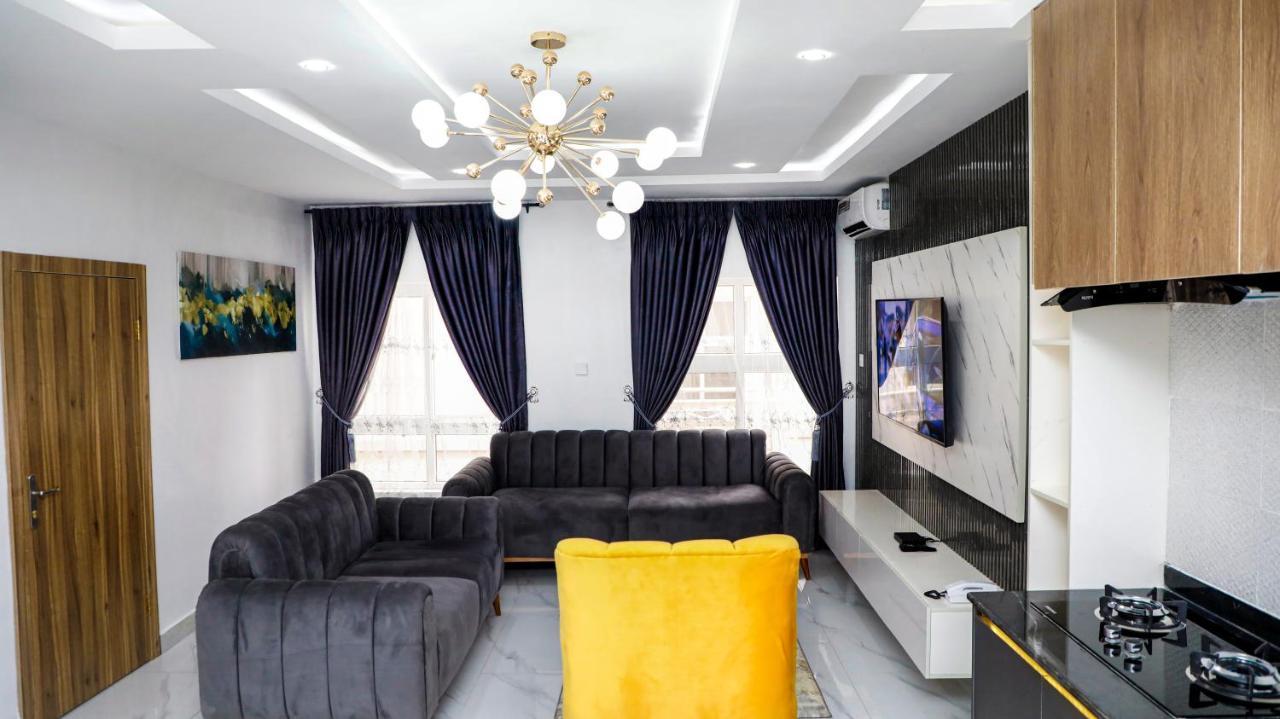 Delight Apartments - Oniru VI Lagos Ngoại thất bức ảnh
